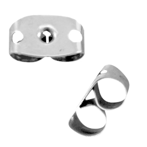 Stainless steel stoppers, per pair
